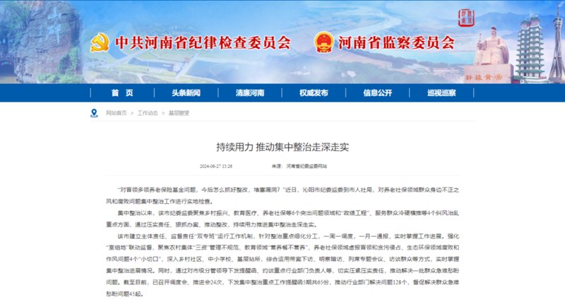 保险网站整改